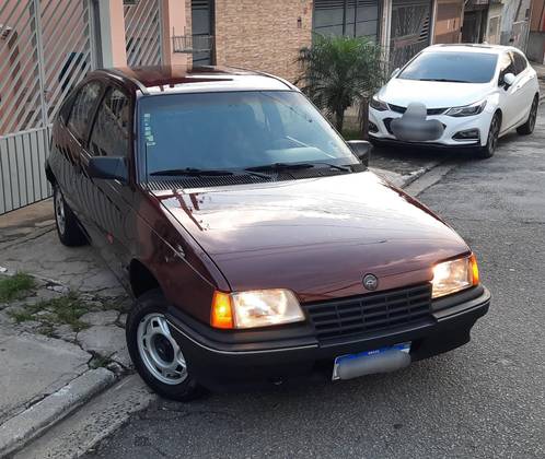 CHEVROLET KADETT 1.8 EFI LITE 8V GASOLINA 2P MANUAL